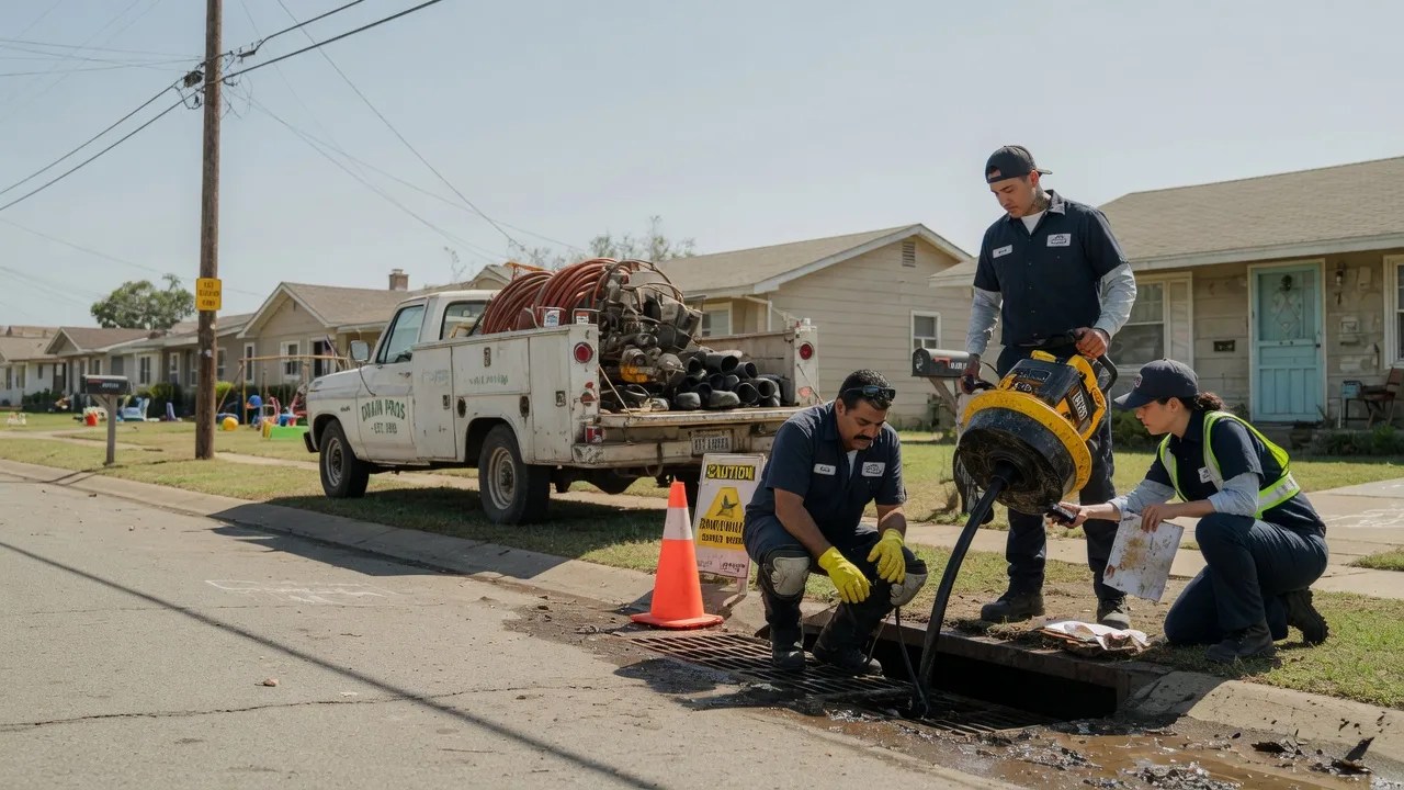Drain Cleaning in Rocklin, CA near me